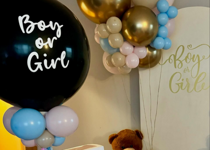 Baby Shower | Revelación de Sexo